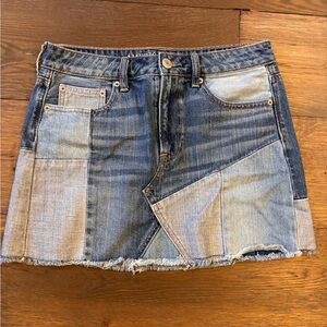 American Eagle jean skirt